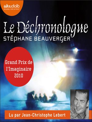 cover image of Le Déchronologue